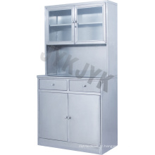 Armoire de rangement pour appareils médicaux en acier inoxydable Jyk-D12